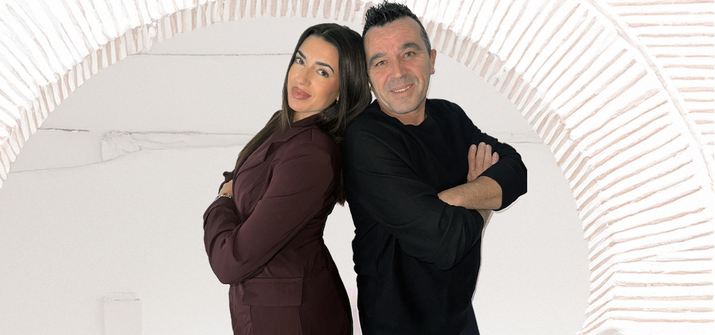 Foto de Ainoa y Anton Blanco