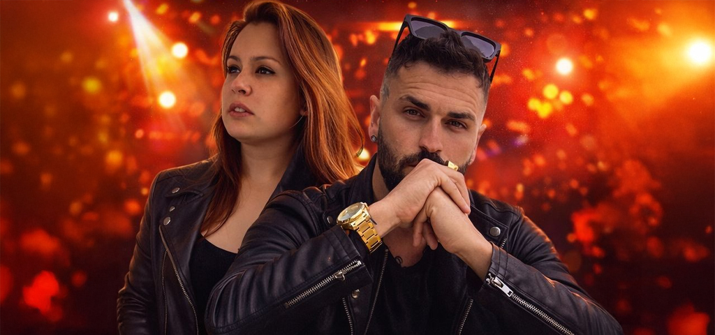 Foto de Reyes García y Gloria Monerri