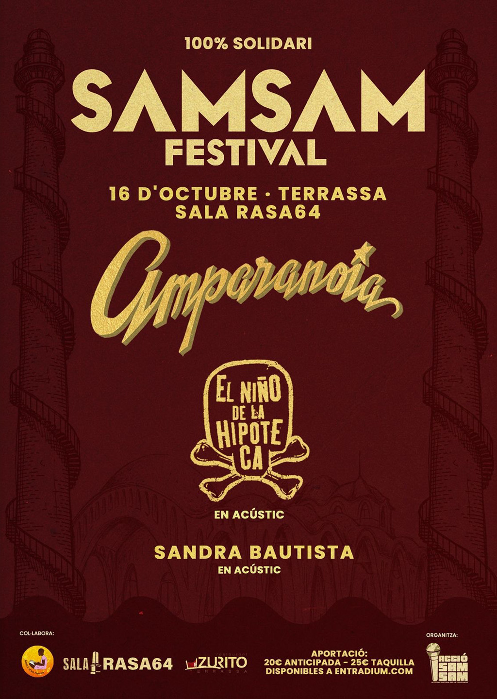 Foto del Cartel de SAMSAM FESTIVAL 2026